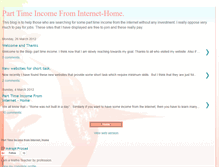 Tablet Screenshot of 15minutes2income.blogspot.com