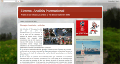 Desktop Screenshot of llerena-analisis.blogspot.com