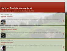 Tablet Screenshot of llerena-analisis.blogspot.com