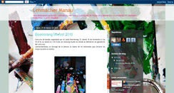 Desktop Screenshot of lehmachermanau.blogspot.com