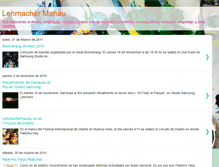 Tablet Screenshot of lehmachermanau.blogspot.com