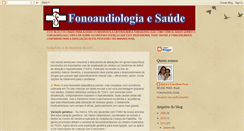 Desktop Screenshot of fonosaude.blogspot.com