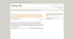 Desktop Screenshot of gunungcipta.blogspot.com