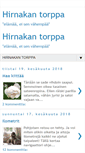 Mobile Screenshot of hirnakka.blogspot.com