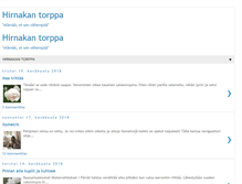Tablet Screenshot of hirnakka.blogspot.com