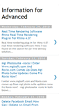 Mobile Screenshot of informatiofoadvanc.blogspot.com