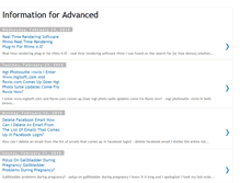 Tablet Screenshot of informatiofoadvanc.blogspot.com