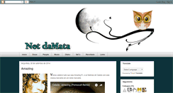 Desktop Screenshot of netdamata.blogspot.com