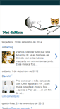 Mobile Screenshot of netdamata.blogspot.com