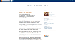 Desktop Screenshot of dannyglennstowe.blogspot.com