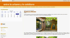Desktop Screenshot of entrelourbanoylocotidiano.blogspot.com