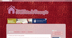 Desktop Screenshot of milideiasdecoracao.blogspot.com