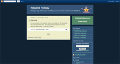 Desktop Screenshot of hoburneholiday.blogspot.com