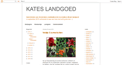 Desktop Screenshot of kateslandgoed.blogspot.com