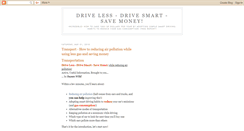 Desktop Screenshot of driving-cheaper.blogspot.com