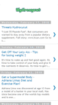 Mobile Screenshot of besthydroxycut.blogspot.com
