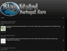 Tablet Screenshot of carablogworld.blogspot.com