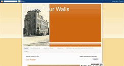 Desktop Screenshot of fourwallstheatre.blogspot.com