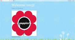 Desktop Screenshot of poppiesartworkshops.blogspot.com