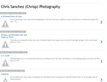 Tablet Screenshot of chrispphotog.blogspot.com