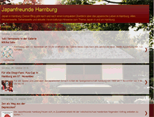 Tablet Screenshot of japan-in-hamburg.blogspot.com