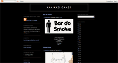 Desktop Screenshot of kamikazigames.blogspot.com