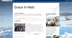 Desktop Screenshot of graceinhaiti.blogspot.com