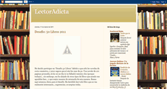 Desktop Screenshot of lectoradicta.blogspot.com