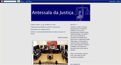 Desktop Screenshot of antessaladajustica.blogspot.com