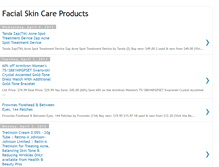 Tablet Screenshot of finefacialskincareproducts.blogspot.com