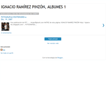 Tablet Screenshot of ignara-ntc-albumes-1.blogspot.com