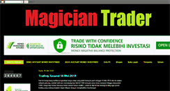 Desktop Screenshot of etradingjakarta.blogspot.com