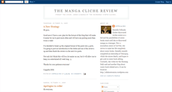 Desktop Screenshot of mangacliche.blogspot.com