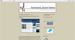 Desktop Screenshot of nationaljesuitnews.blogspot.com