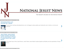 Tablet Screenshot of nationaljesuitnews.blogspot.com