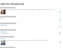 Tablet Screenshot of lydia-the-tattooed-lady.blogspot.com