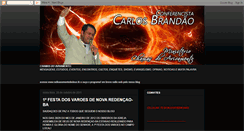 Desktop Screenshot of brandaopregador.blogspot.com