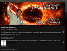 Tablet Screenshot of brandaopregador.blogspot.com