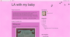 Desktop Screenshot of lawithmybaby.blogspot.com
