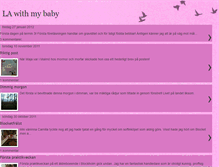 Tablet Screenshot of lawithmybaby.blogspot.com