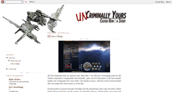 Desktop Screenshot of criminally-yours.blogspot.com