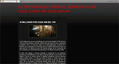 Desktop Screenshot of noticiastrenaltavelocidad.blogspot.com