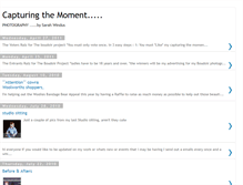 Tablet Screenshot of capturingthemomentphoto.blogspot.com