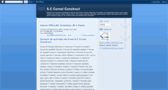Desktop Screenshot of cornelconstruct.blogspot.com