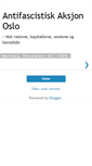 Mobile Screenshot of antifaoslo.blogspot.com