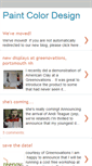 Mobile Screenshot of paintcolordesign.blogspot.com
