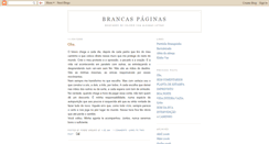 Desktop Screenshot of brancaspaginas.blogspot.com