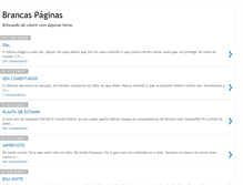 Tablet Screenshot of brancaspaginas.blogspot.com