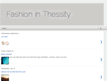 Tablet Screenshot of fashioninthessity.blogspot.com