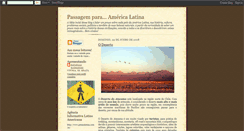 Desktop Screenshot of amlatina.blogspot.com